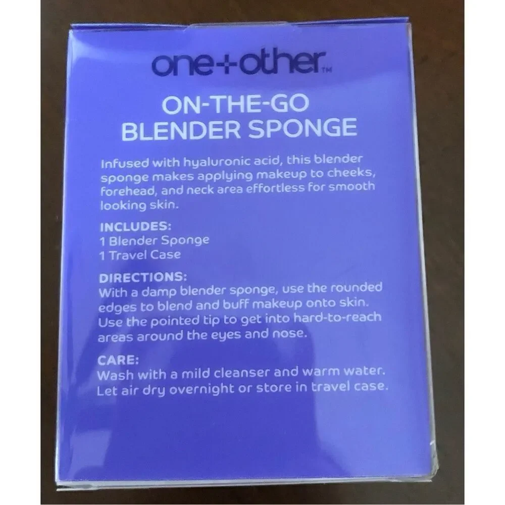ONE + OTHER & GOUMIQI - NWTIB Bundle of Cosmetic Blender Sponges. 9 Total.